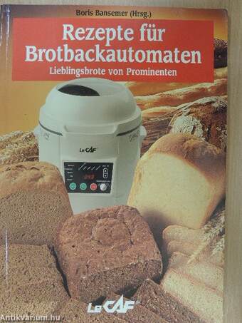 Rezepte für Brotbackautomaten