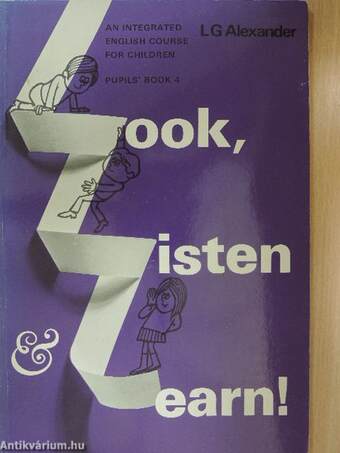 Look, Listen and Learn! - Pupils' Book 4