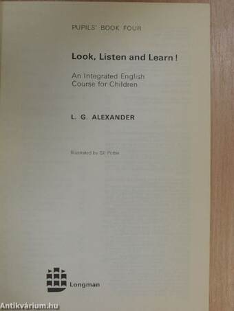 Look, Listen and Learn! - Pupils' Book 4