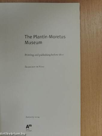 The Plantin-Moretus Museum