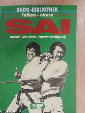 SAI Karate-Waffe zur Selbstverteidigung