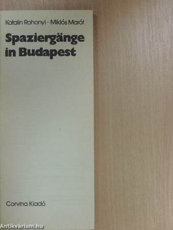 Spaziergänge in Budapest