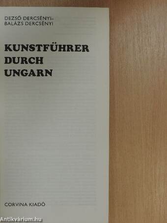 Kunstführer durch Ungarn