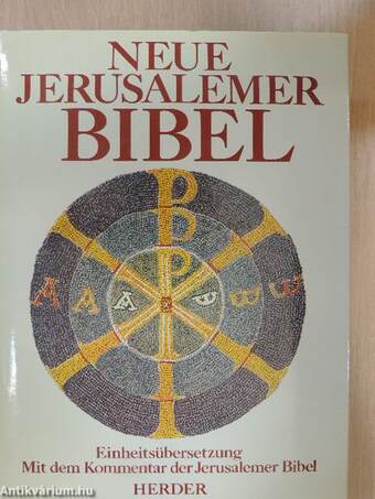 Neue Jerusalemer Bibel