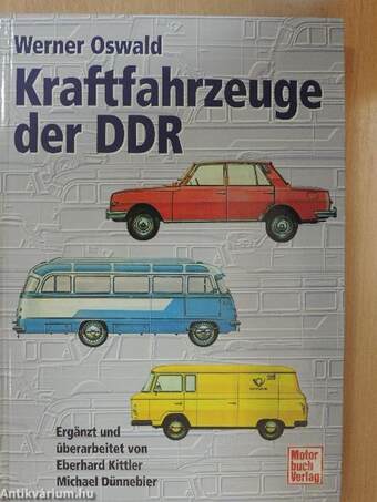 Kraftfahrzeuge der DDR