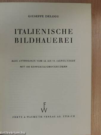 Italienische Bildhauerei