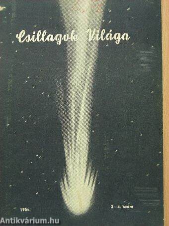 Csillagok Világa 1956/3-4.