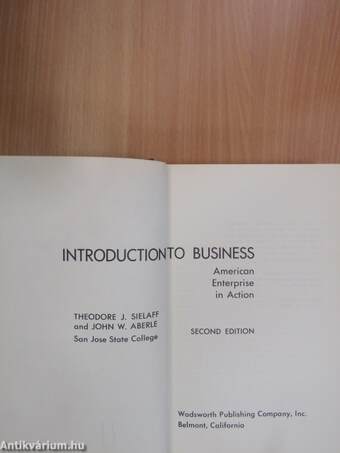 Introduction to Business