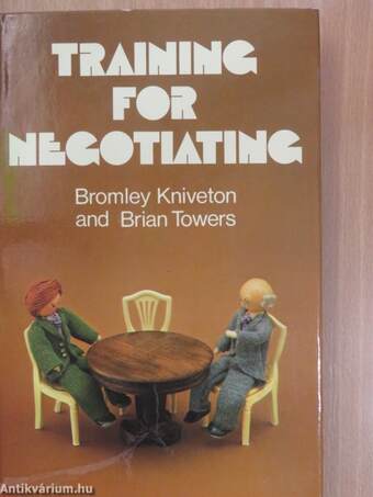 Training for Negotiating