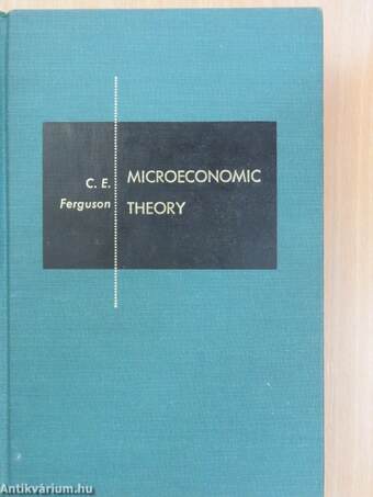 Microeconomic Theory