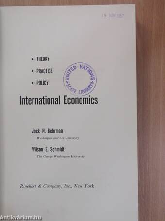 International Economics