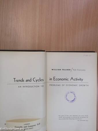 Trends and Cycles in Economic Activity