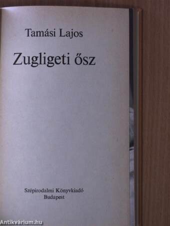 Zugligeti ősz