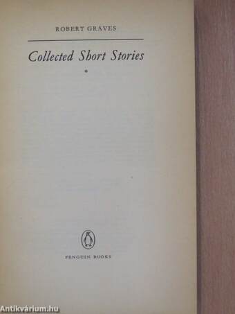 Collected Short Stories