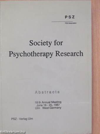 Society for Psychotherapy Research