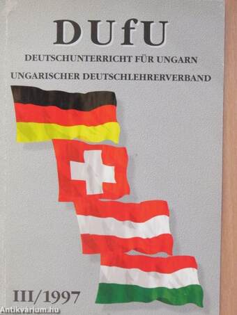 DUfU Deutschunterricht für Ungarn III/1997