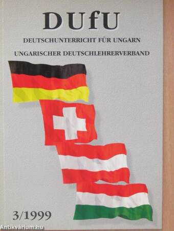 DUfU Deutschunterricht für Ungarn 3/1999