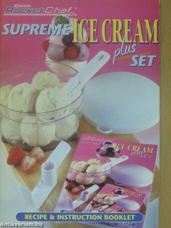 Rocket Chef Supreme Ice Cream plus set