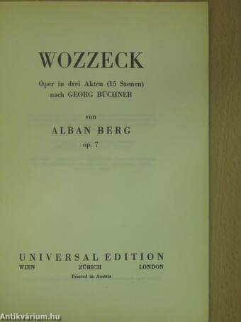 Wozzeck