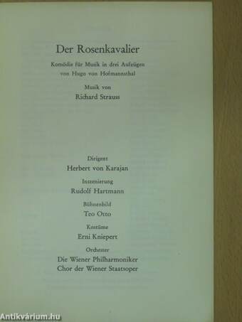 Der Rosenkavalier