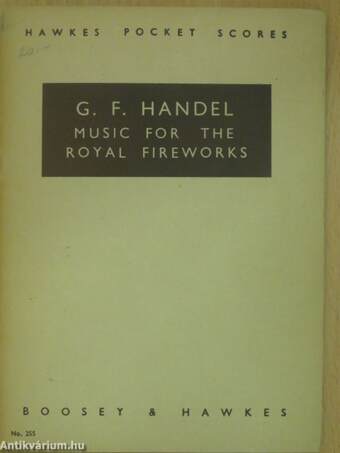 Music for the Royal Fireworks