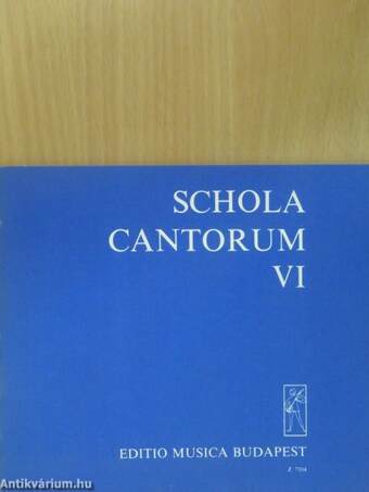 Schola cantorum VI.