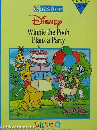 Winnie the Pooh Plans a Party