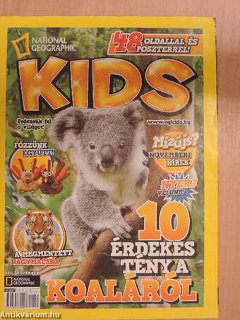 National Geographic Kids 2011. november