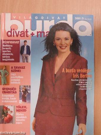 Burda 2001. február