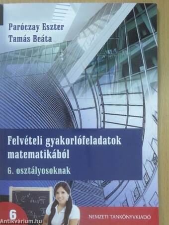 Felvételi gyakorlófeladatok matematikából 6.