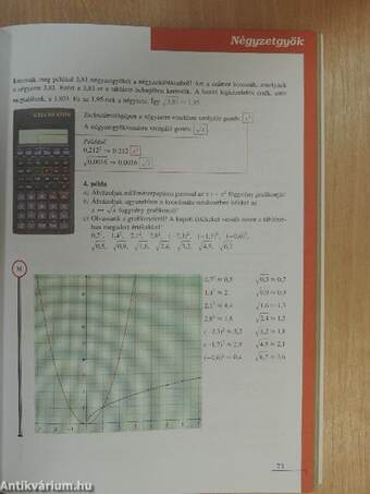 Matematika tankönyv 8/I.