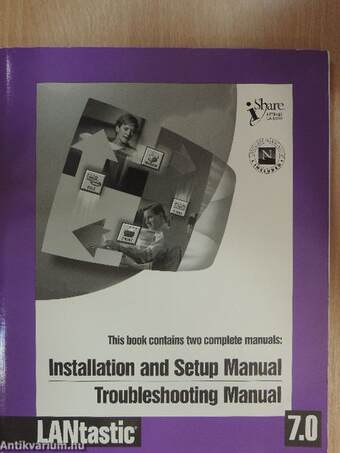 LANtastic Installation and Setup Manual/Troubleshooting Manual