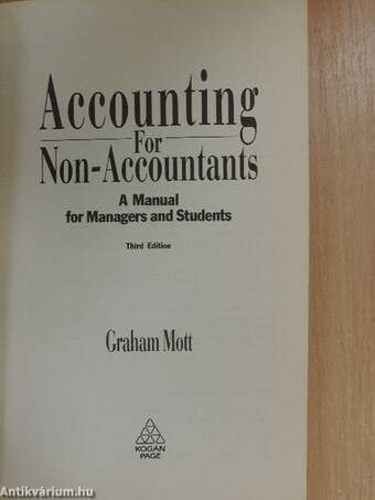 Accounting for Non-Accountants