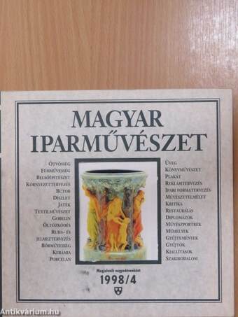 Magyar Iparművészet 1998/4.