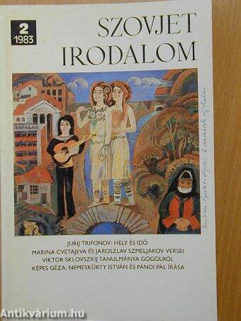 Szovjet Irodalom 1983/2.