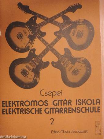 Elektromos gitár iskola 2.