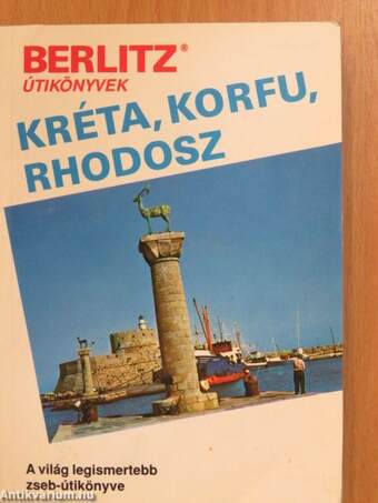 Kréta, Korfu, Rhodosz