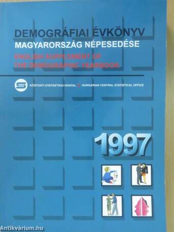 Demográfiai évkönyv 1997