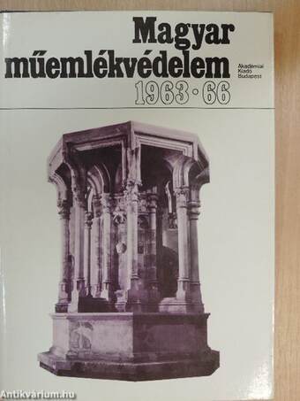 Magyar műemlékvédelem 1963-1966