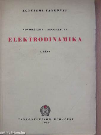 Elektrodinamika I-II.