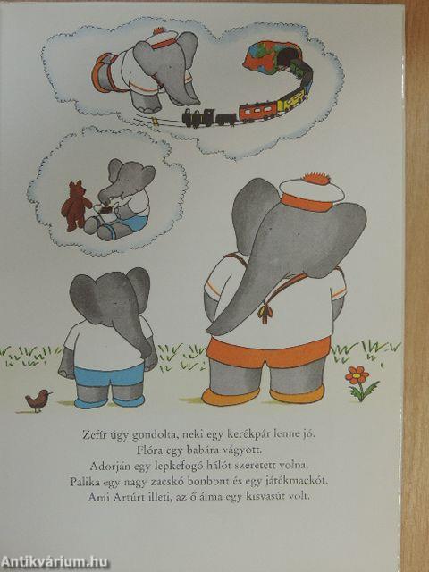 Babar és a télapó