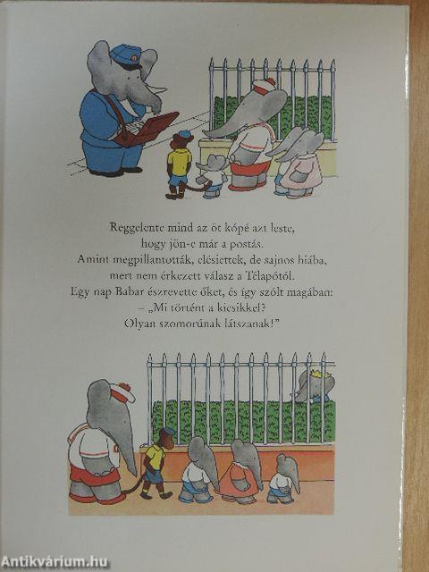 Babar és a télapó