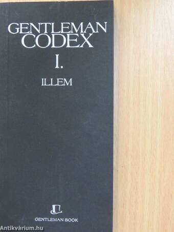 Gentleman Codex I.