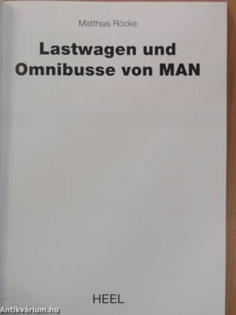 Lastwagen und Omnibusse von MAN