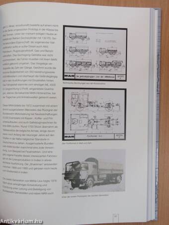 Lastwagen und Omnibusse von MAN