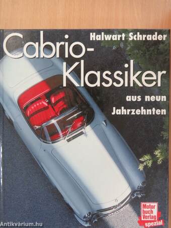 Cabrio-Klassiker aus neun Jahrzehnten