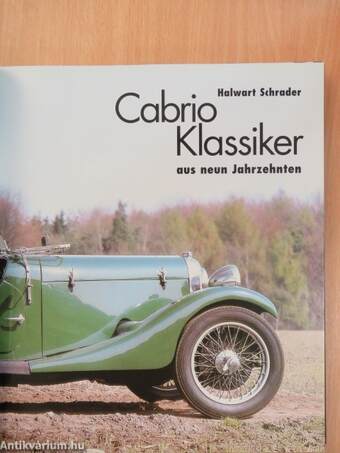 Cabrio-Klassiker aus neun Jahrzehnten