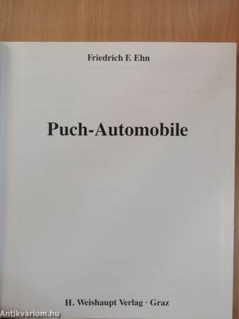 Puch-Automobile 1900-1990