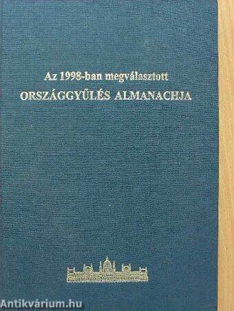 Az 1998-ban megválasztott Országgyűlés almanachja