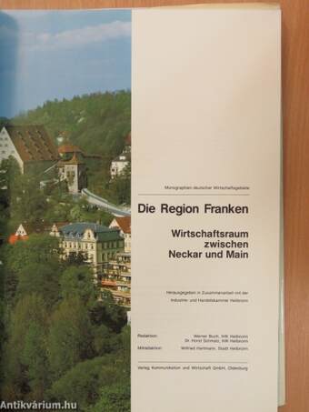 Die Region Franken